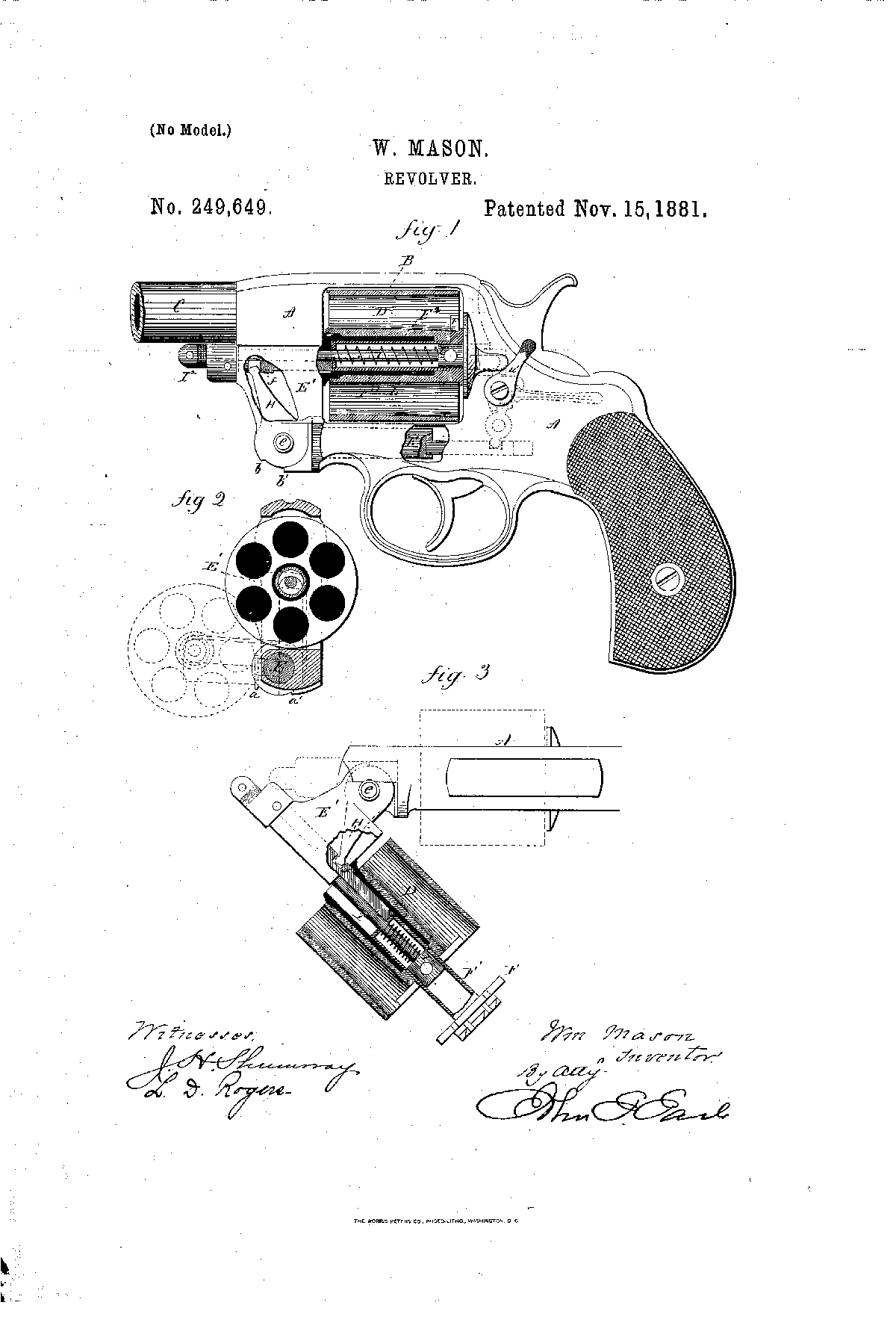 Beautiful Patent Drawings
