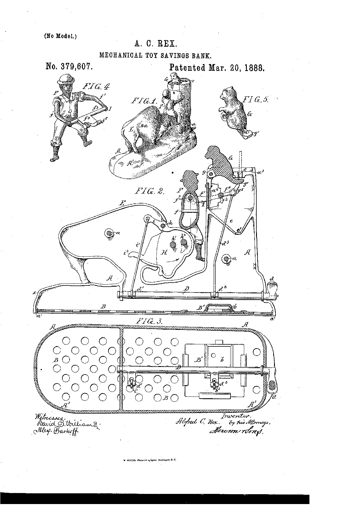 Beautiful Patent Drawings