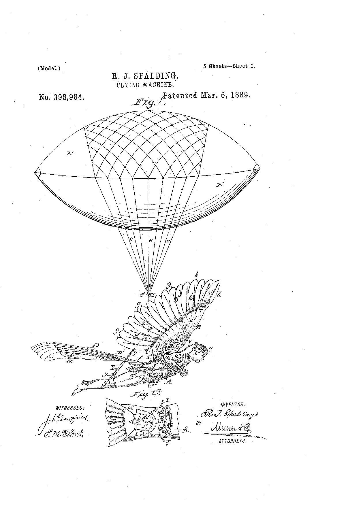 Beautiful Patent Drawings