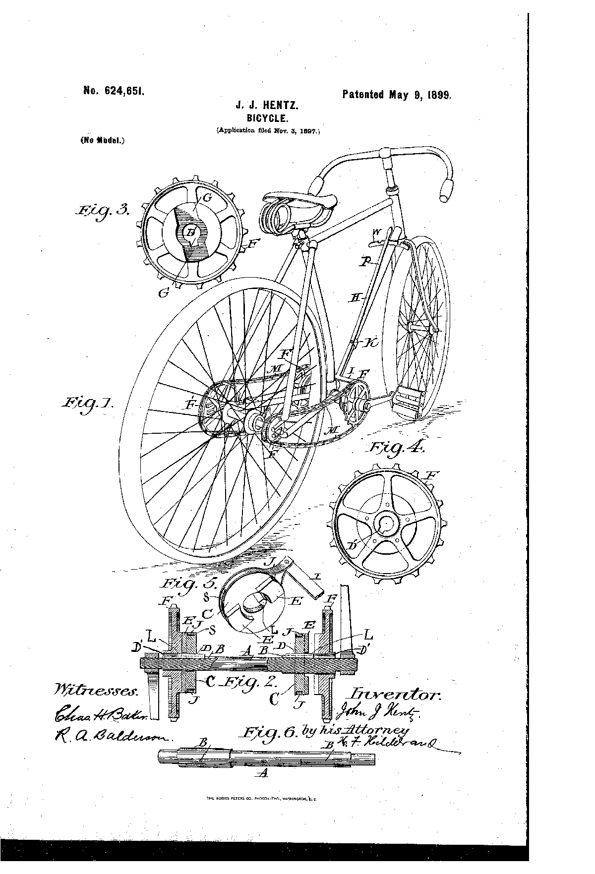 Beautiful Patent Drawings