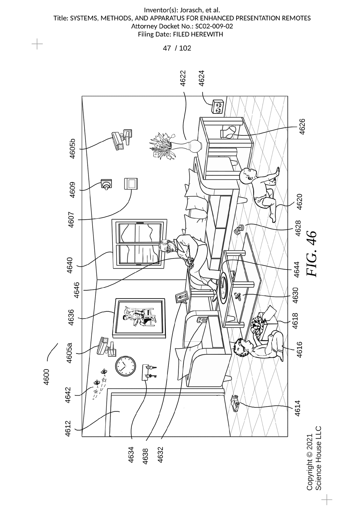 Beautiful Patent Drawings