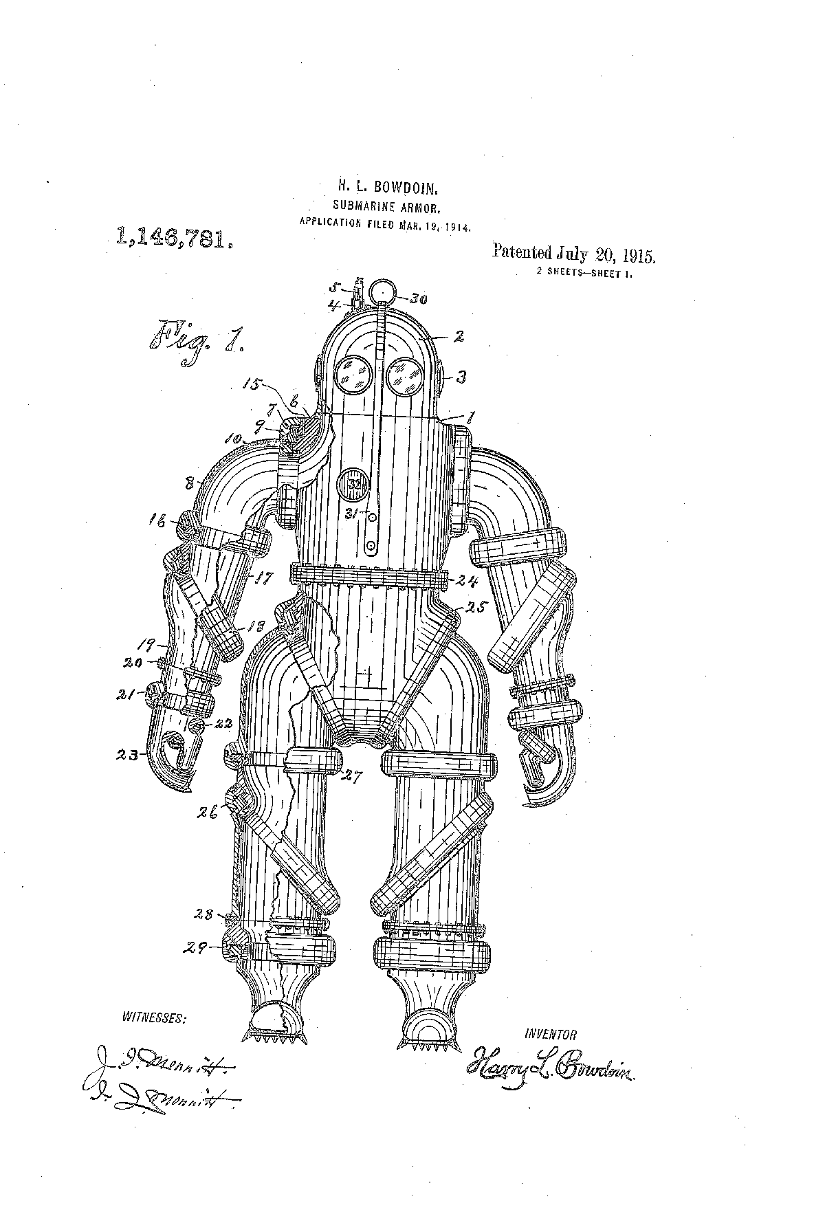 Beautiful Patent Drawings