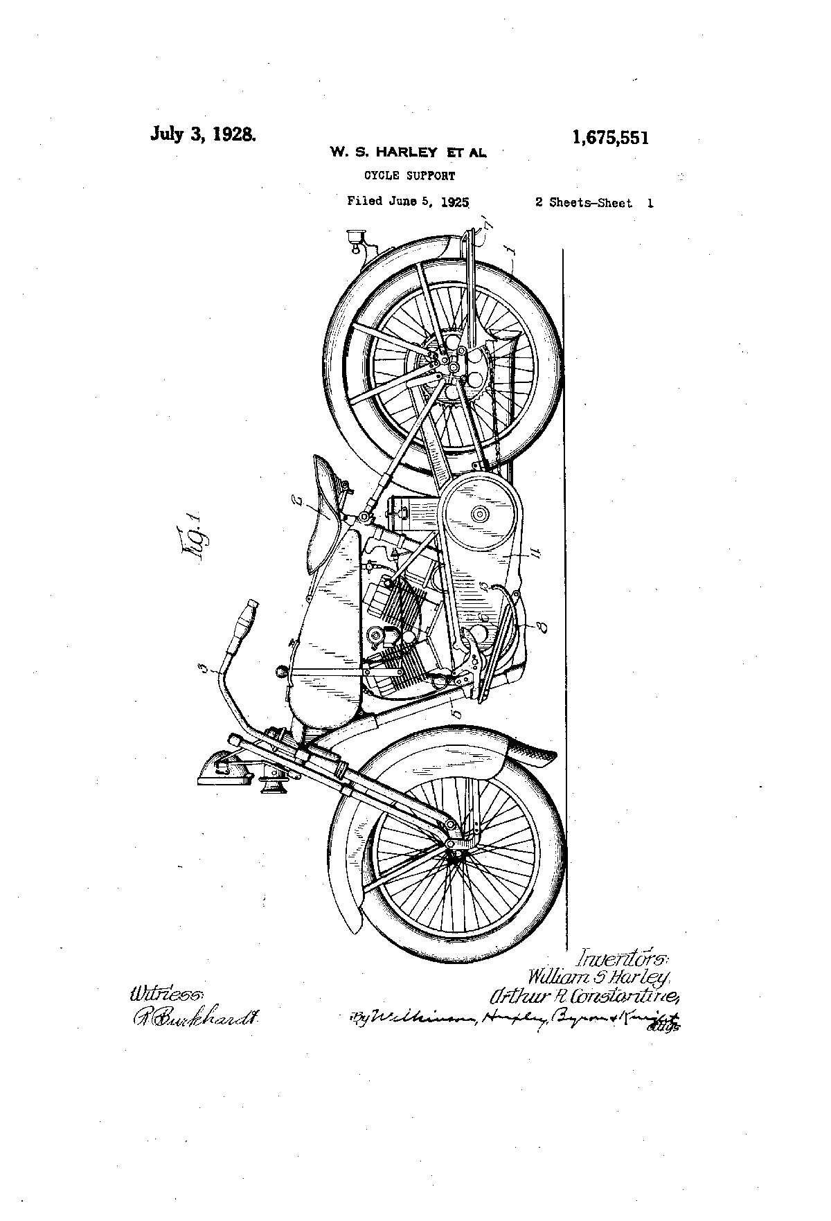 Beautiful Patent Drawings