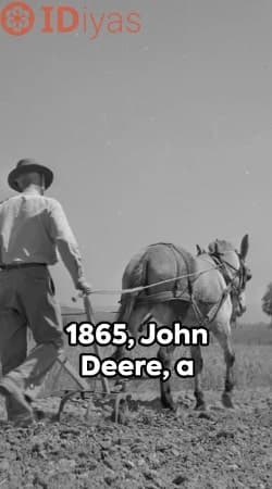 John Deere: The Plow that Changed Farming