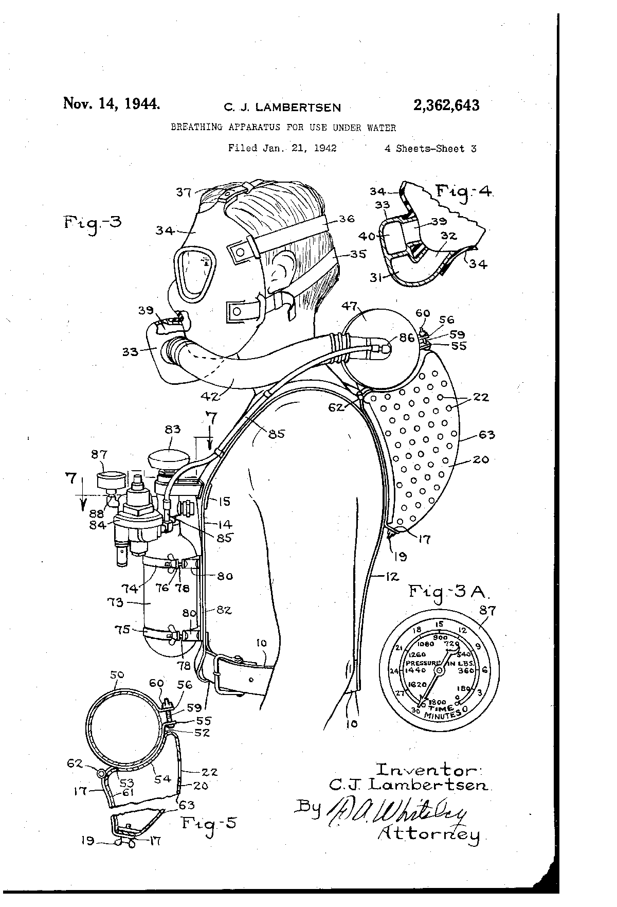 Beautiful Patent Drawings
