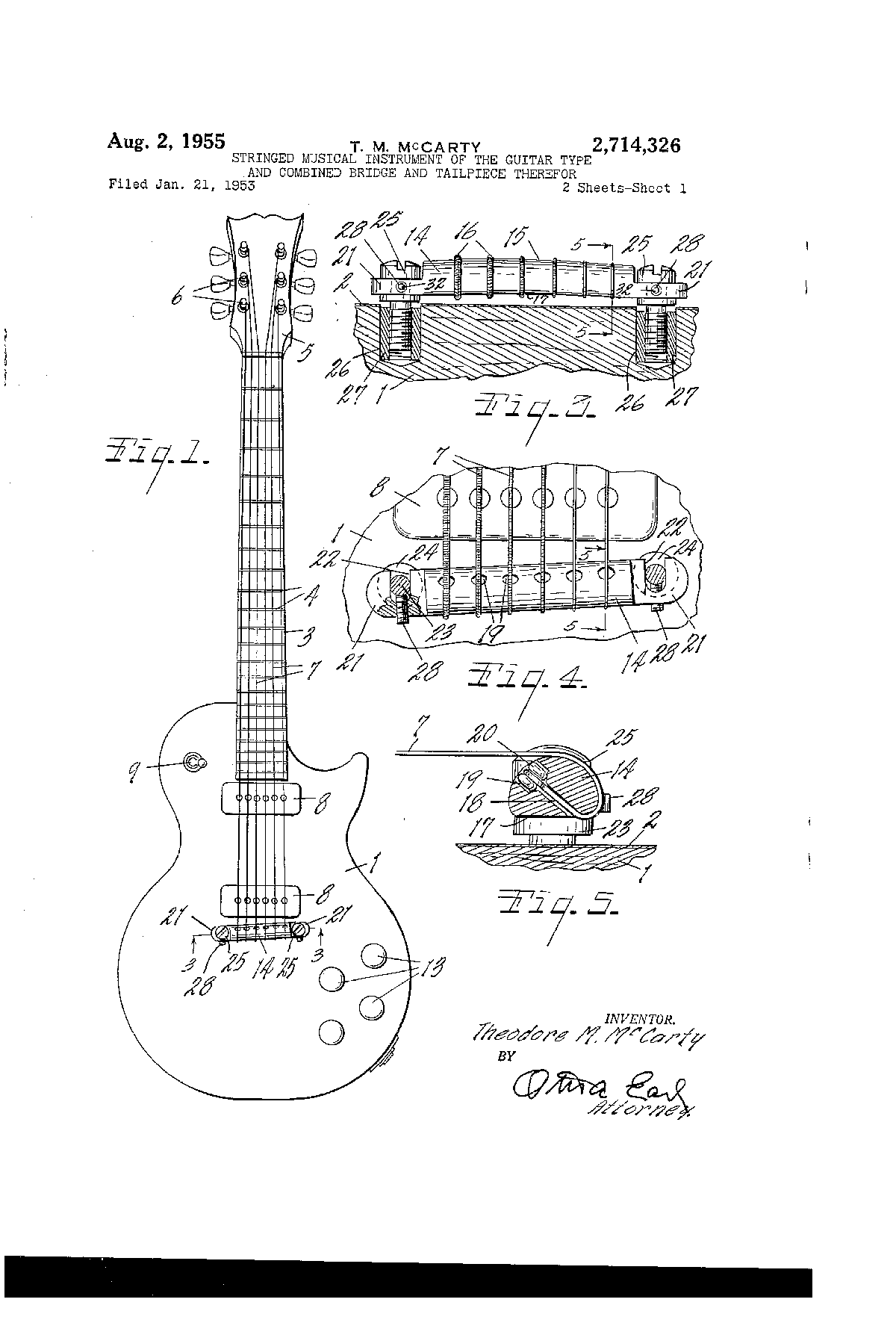 Beautiful Patent Drawings