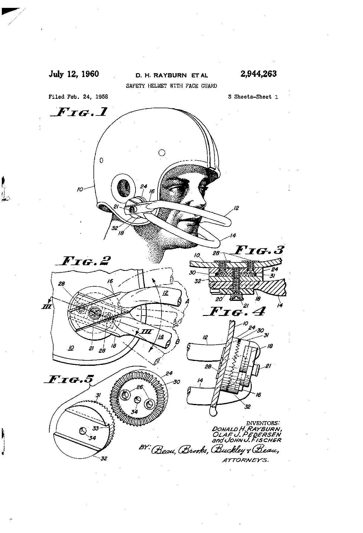 Beautiful Patent Drawings