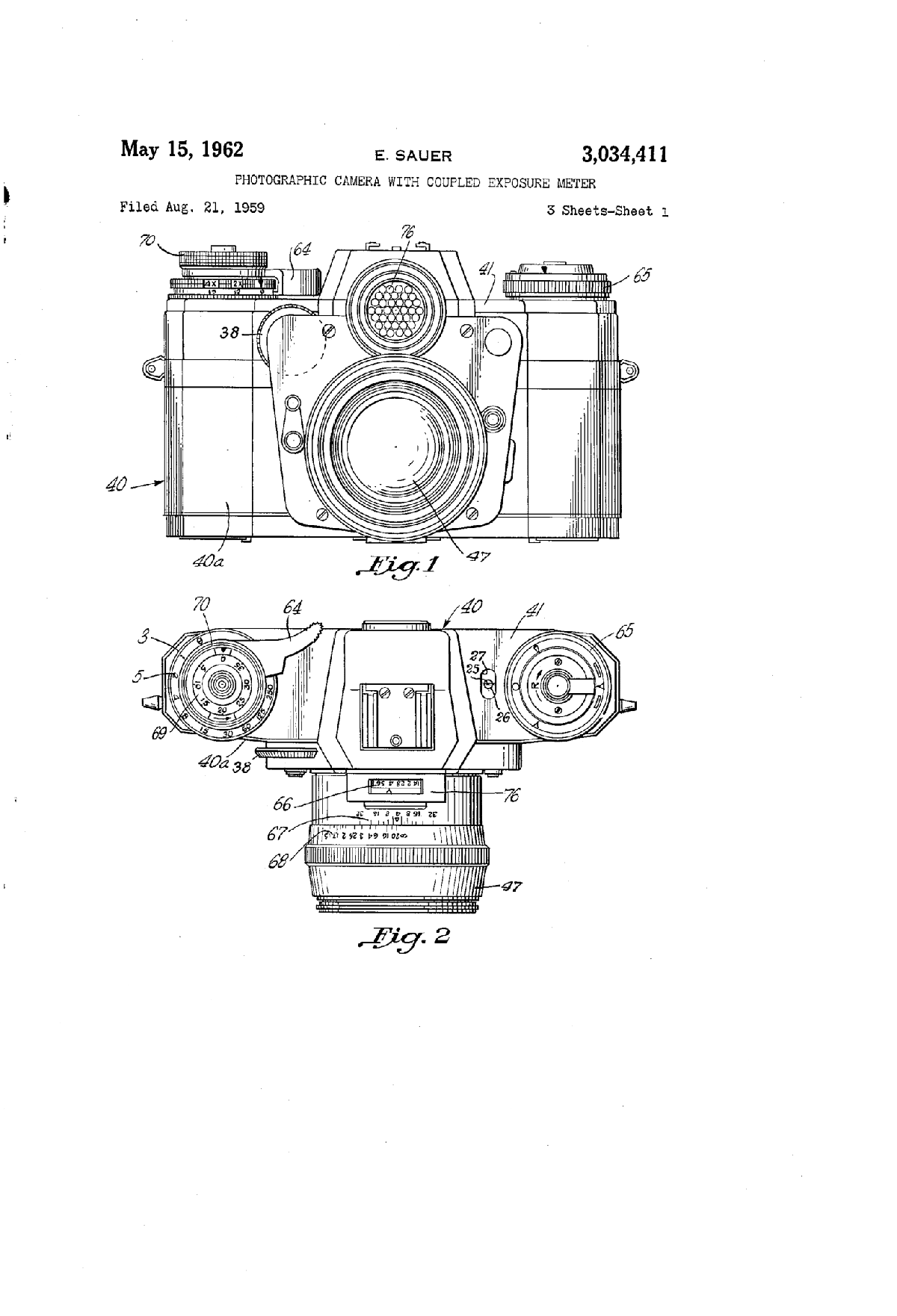 Beautiful Patent Drawings