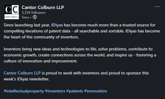 Cantor Colburn LLP