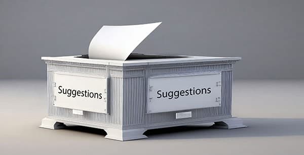 Suggestions