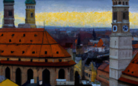 DALL·E 2023 04 16 17.43.02 a oil painting of munich