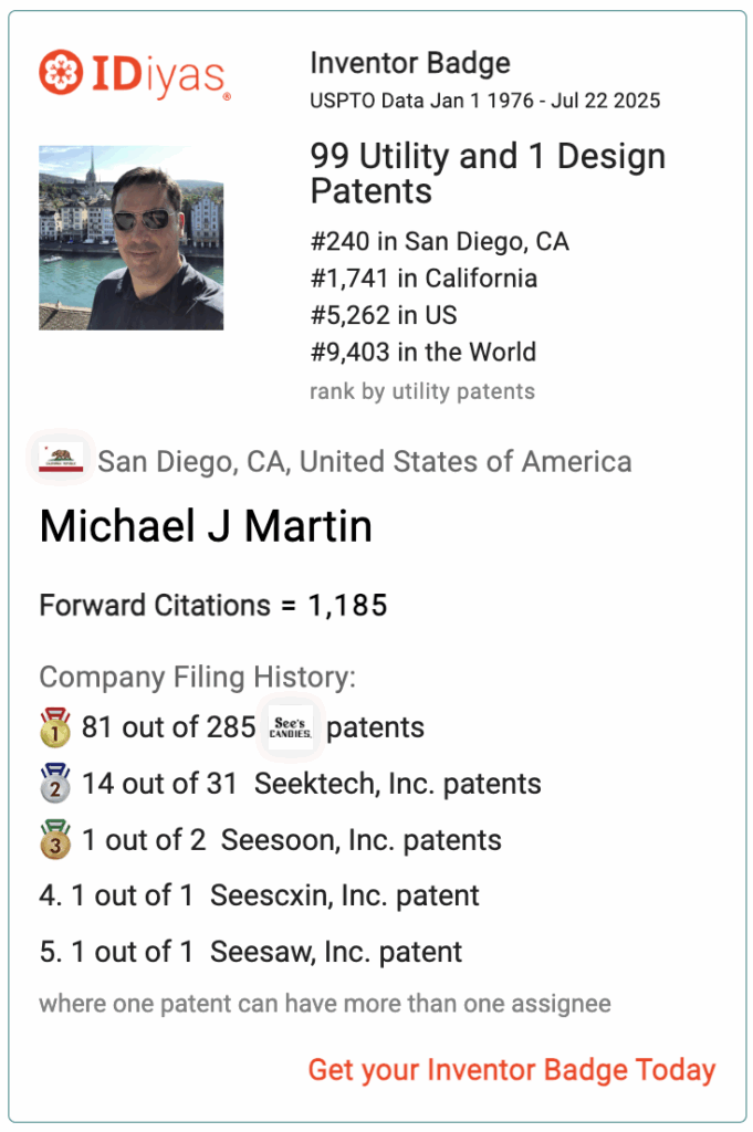 Michael J Martin