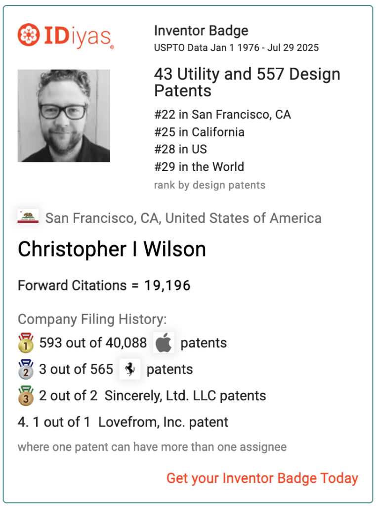 Christopher I Wilson