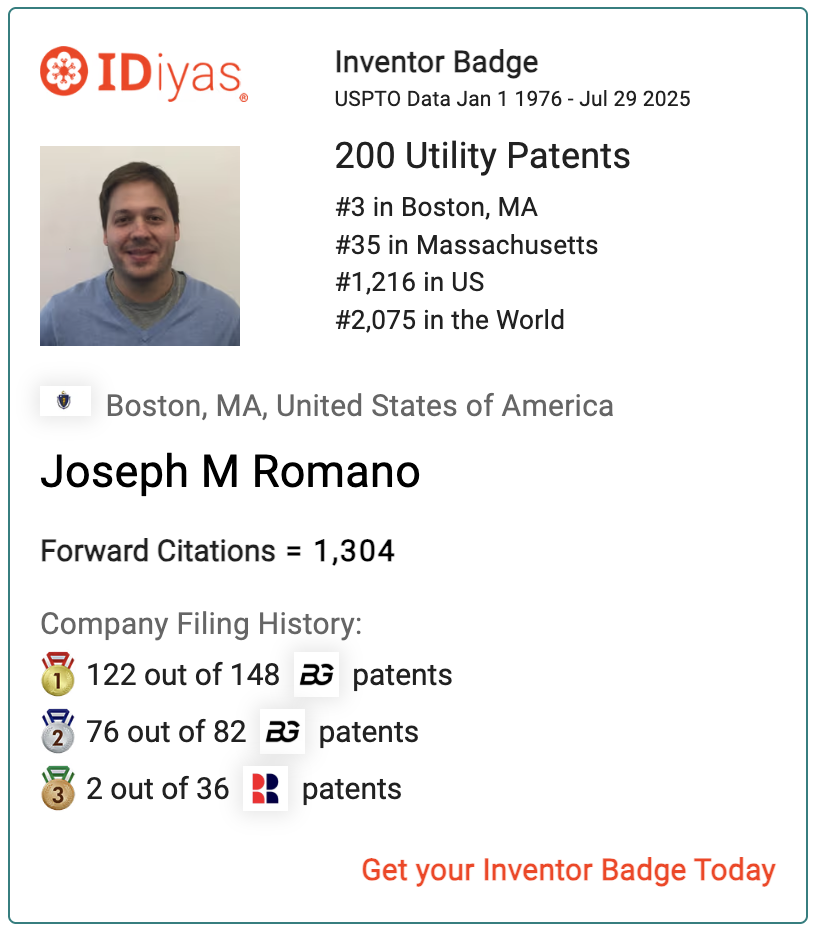 Joseph M Romano