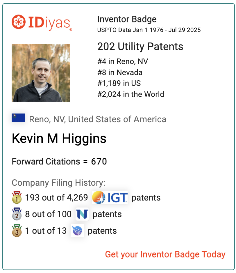 Kevin M Higgins