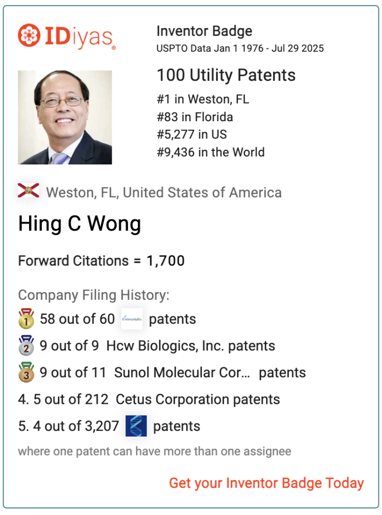 Hing C Wong