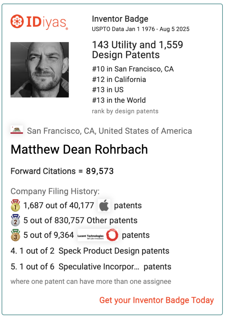 Matthew Dean Rohrbach