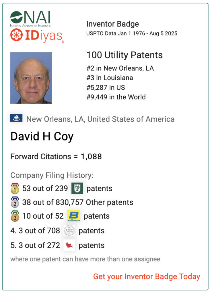 David H Coy