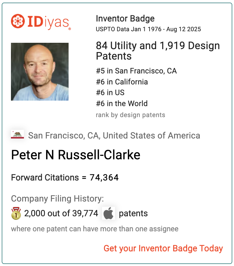 Peter N Russell-Clarke
