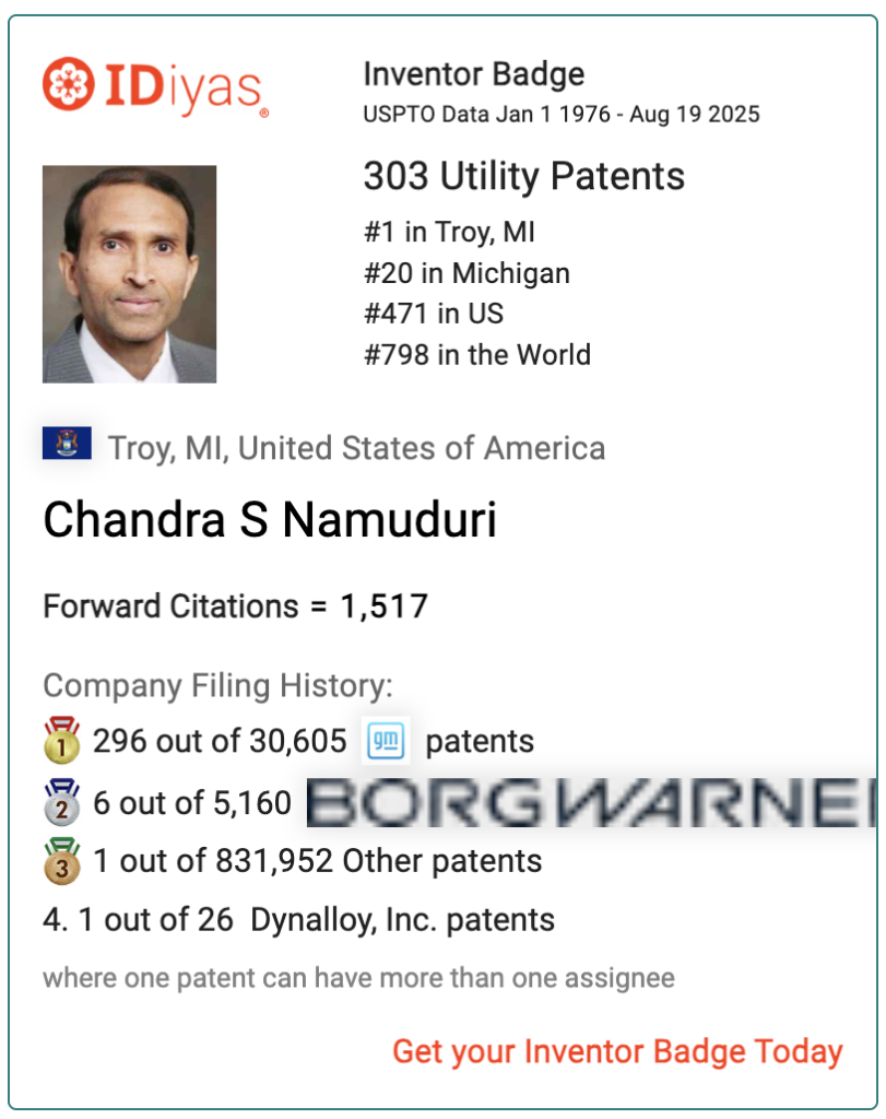 Chandra S Namuduri