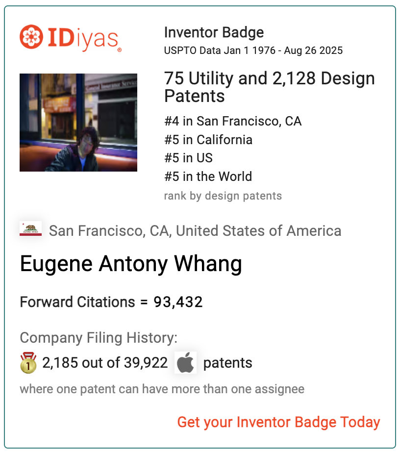 Eugene Antony Whang