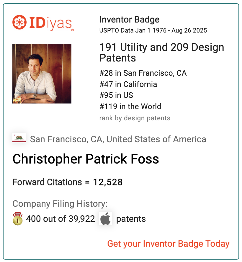 Christopher Patrick Foss