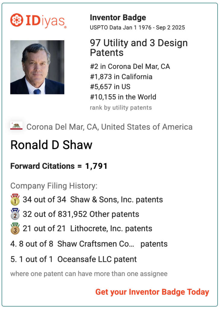 Ronald D Shaw
