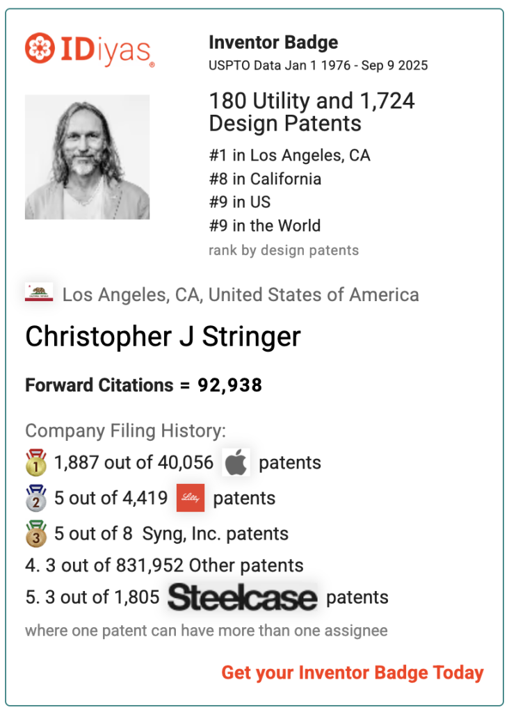 Christopher J Stringer
