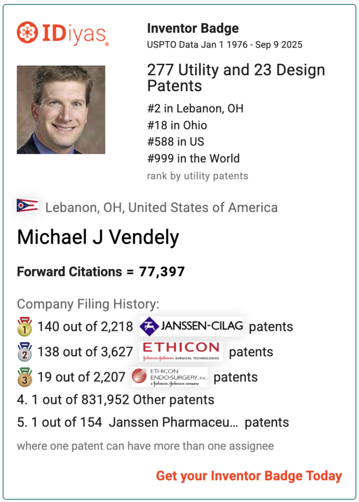 Michael J Vendely