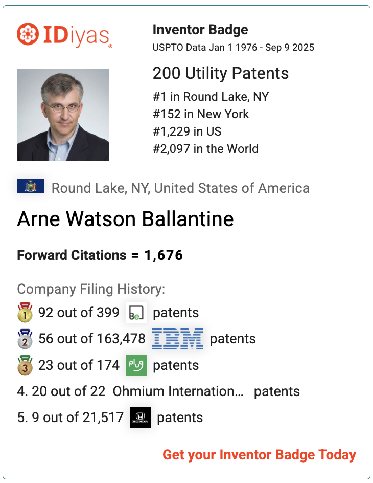 Arne Watson Ballantine