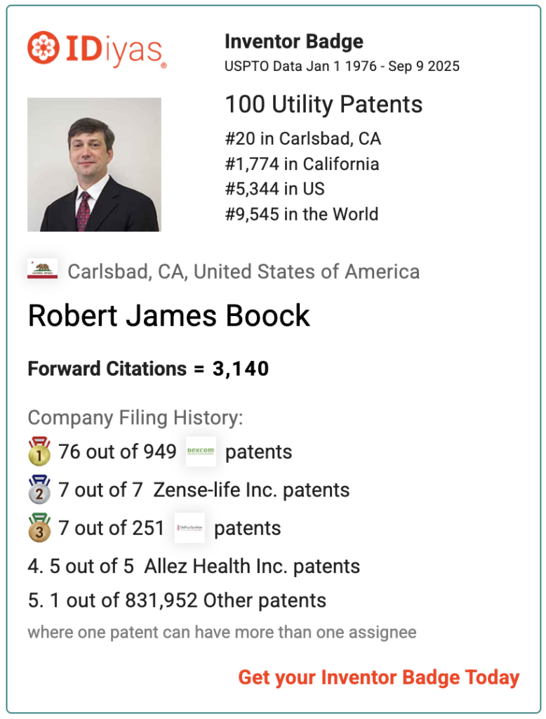 Robert James Boock