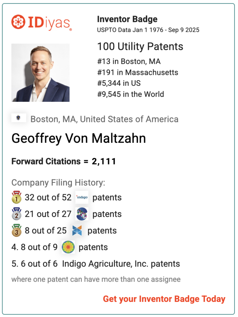 Geoffrey Von Maltzahn