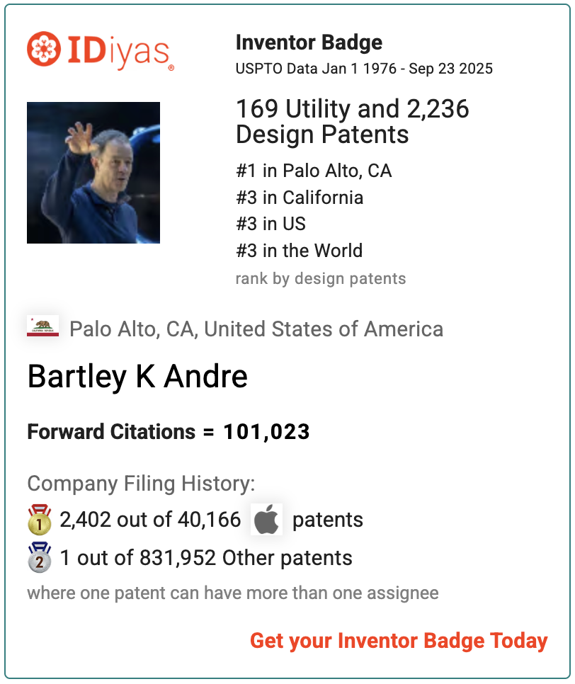 Bartley K Andre
