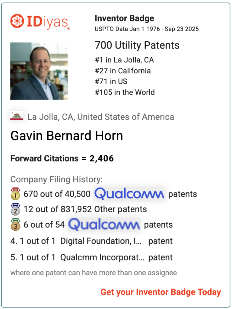 Gavin Bernard Horn