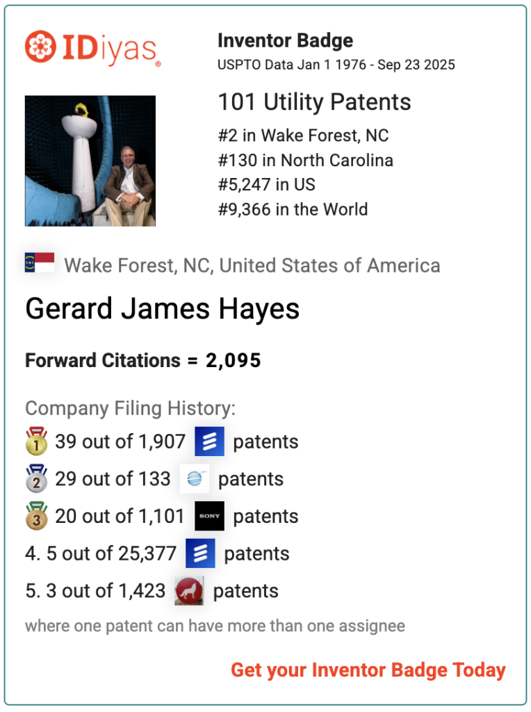 Gerard James Hayes