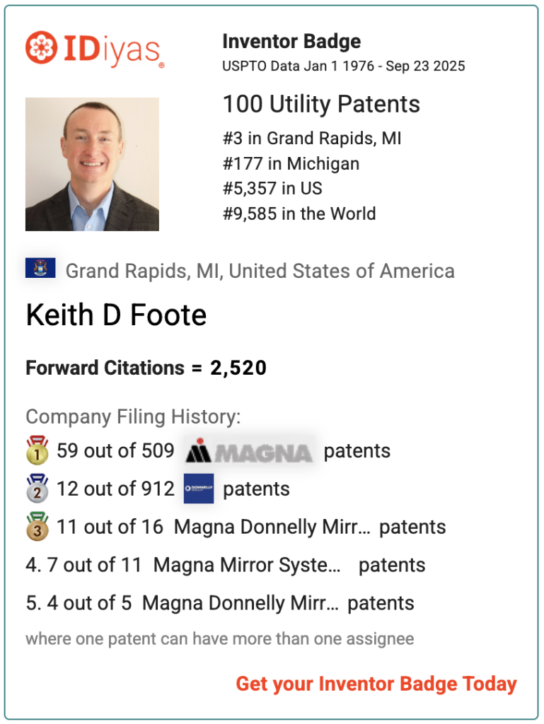 Keith D Foote