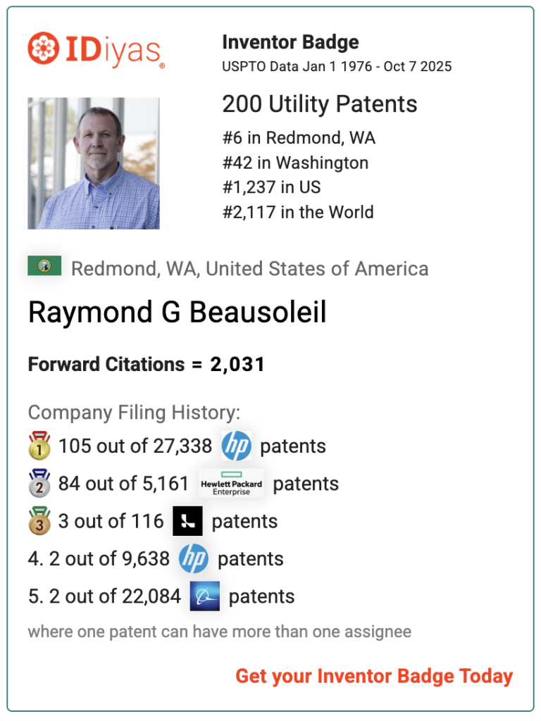 Raymond G Beausoleil