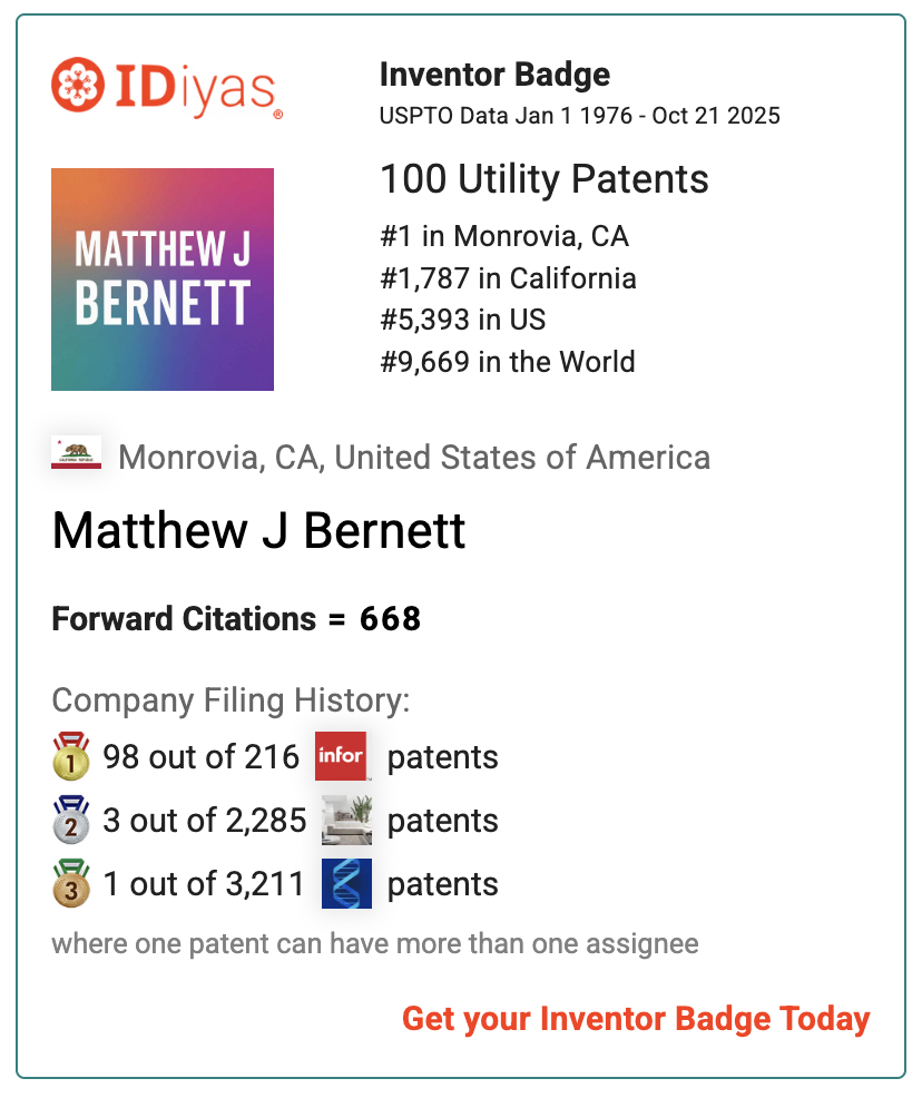 Matthew J Bernett