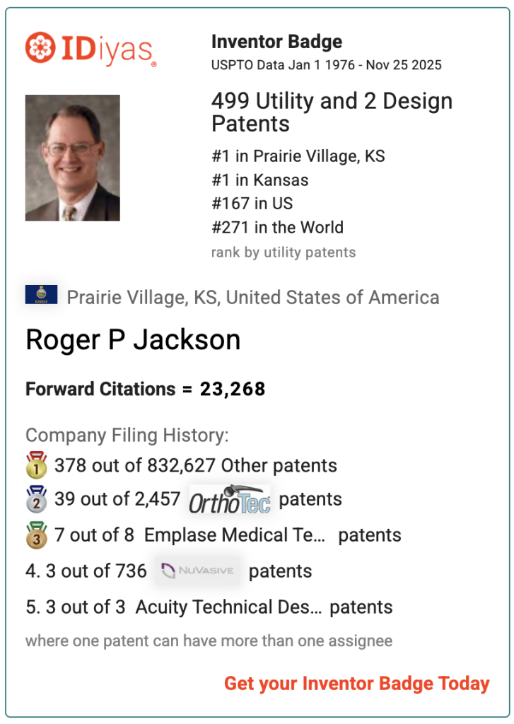 Roger P Jackson
