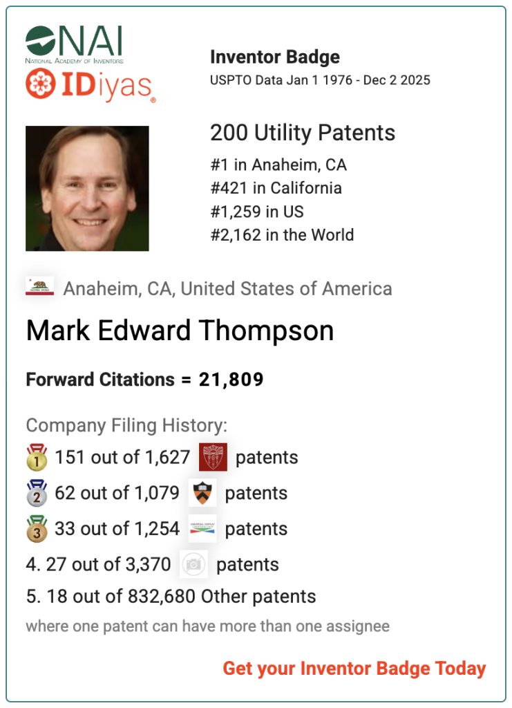 Mark Edward Thompson