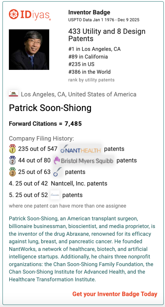Patrick Soon-Shiong