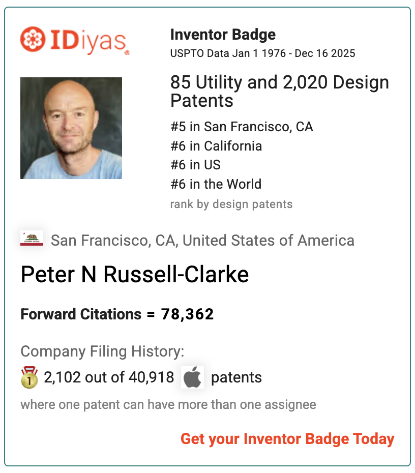 Peter N Russell-Clarke