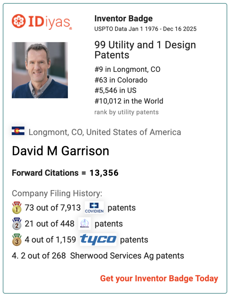 David M Garrison