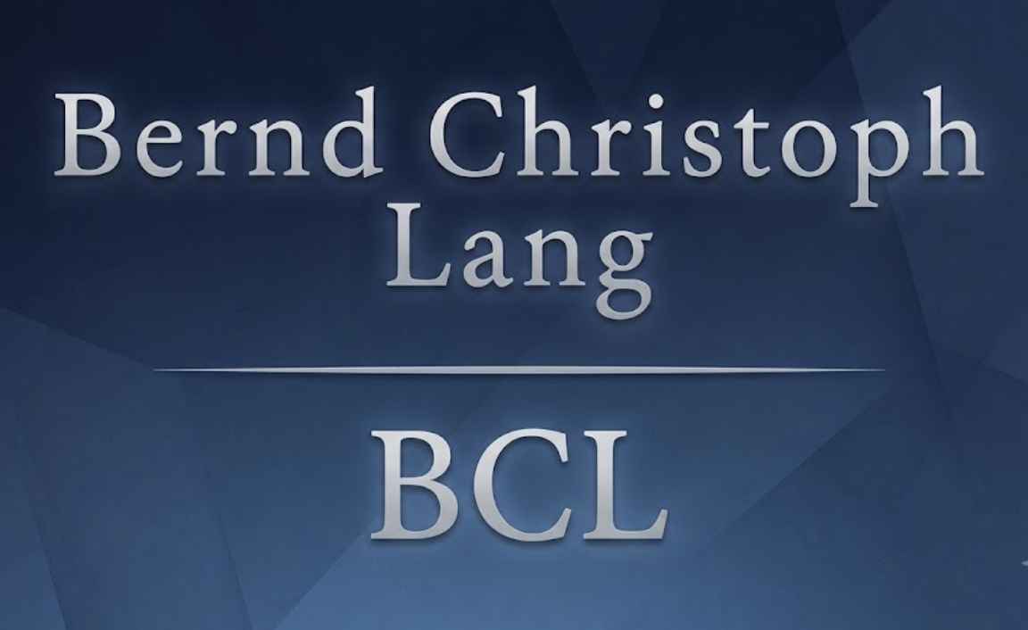 Bernd Christoph Lang