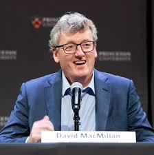 David W C MacMillan