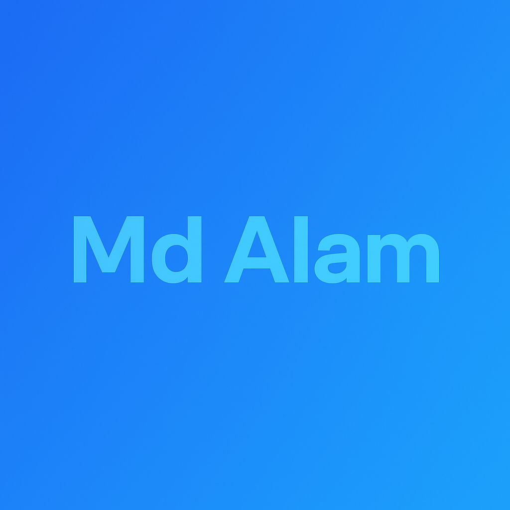 Md Nazmul Alam